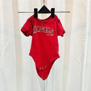 12 months official Angels Genuine Merchandise Baby Onesies Red Logo